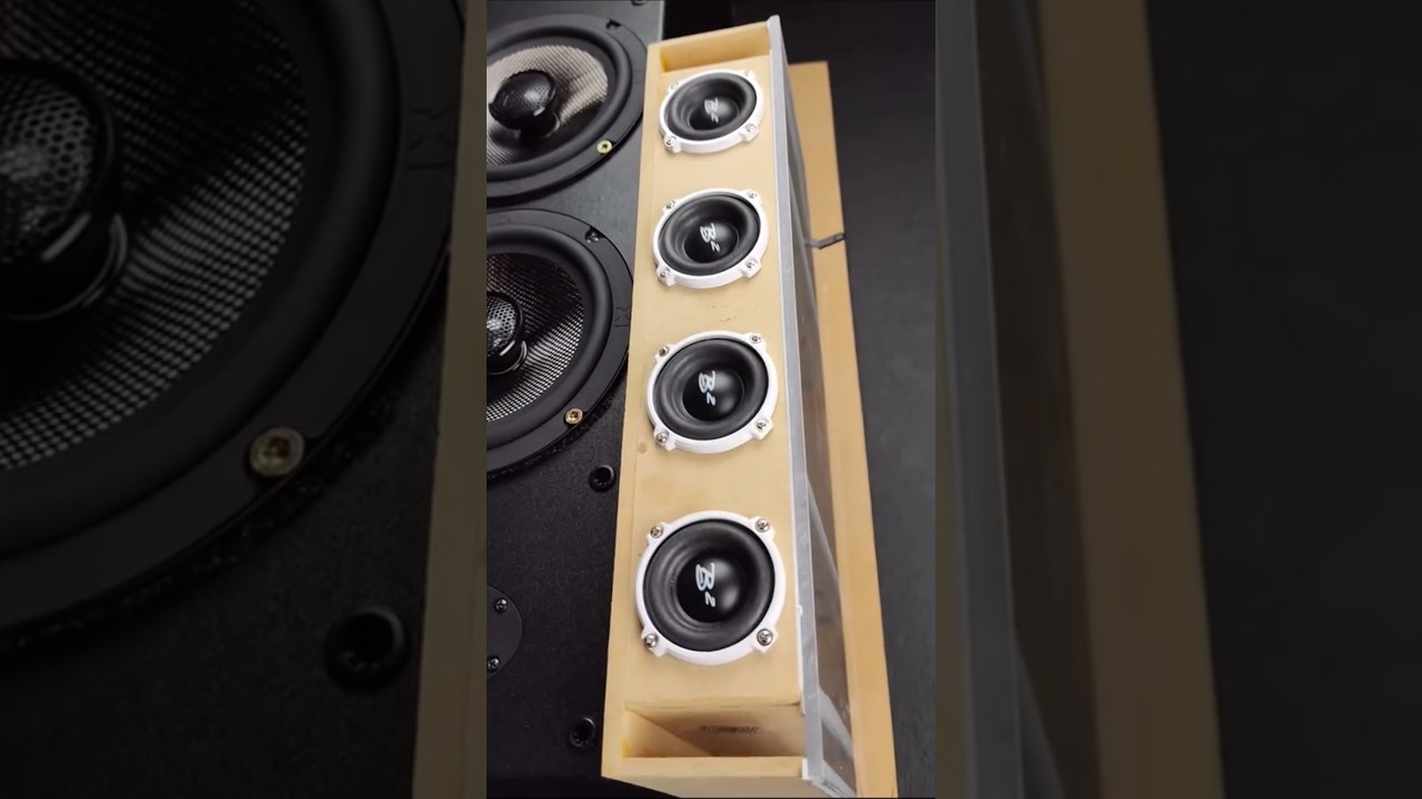 B2 mini subwoofer array line