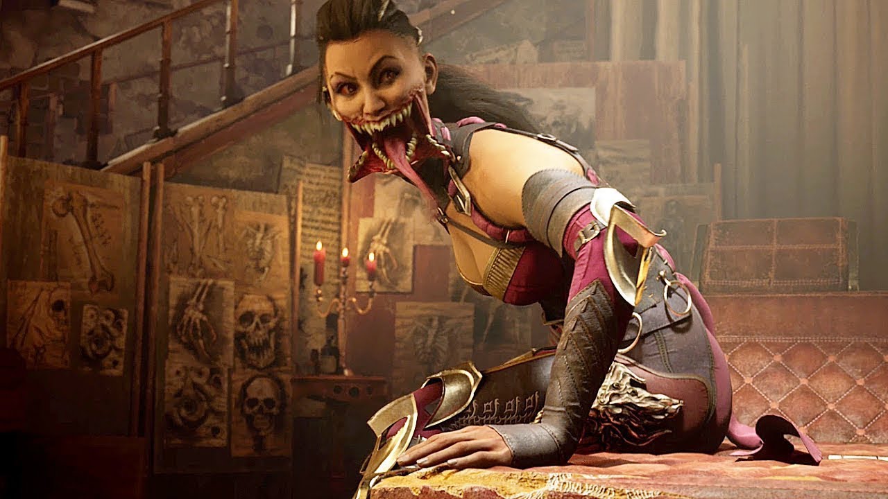 MK1 - Let’s Test The AI On Hard (Mileena/Mavado)