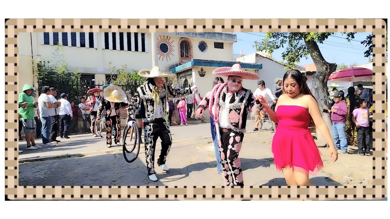 Puro Centro!!🤡 Carnaval Barrio Del Centro🎭🎉 San Francisco Ocotlan 2026
