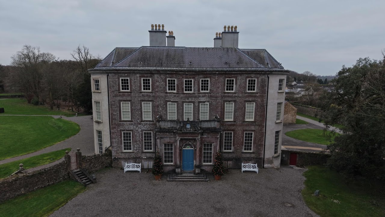 Doneraile House at Christmas 