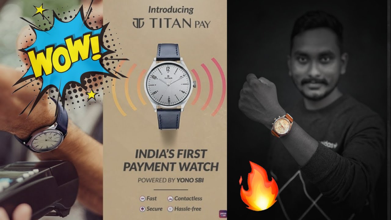 Titan Pay Watch Unboxing and Review by Bharath Ramineni