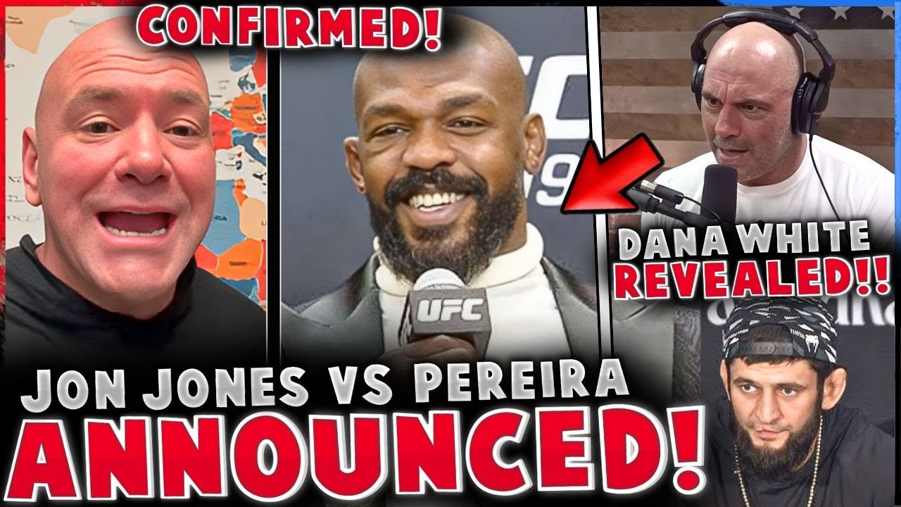 Jon Jones vs Alex Pereira OFFICIALLY CONFIRMED | Volkanovski vs Diego Lopes | MMA News