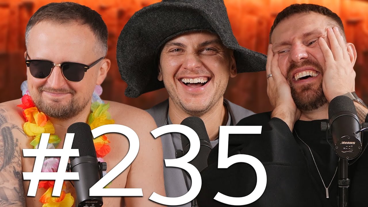 Vėl Tie Patys #235 apie balionus, mėnesines ir &scaron;iurpnakčio istorijos 💀
