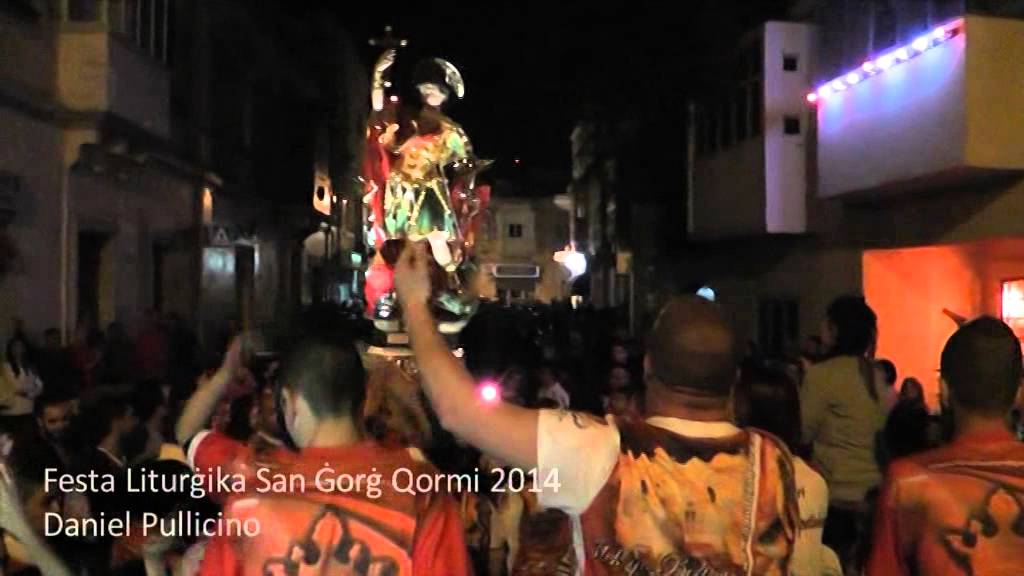 Festa Liturgika San Gorg Qormi 2014 - Marc Banda San Gorg