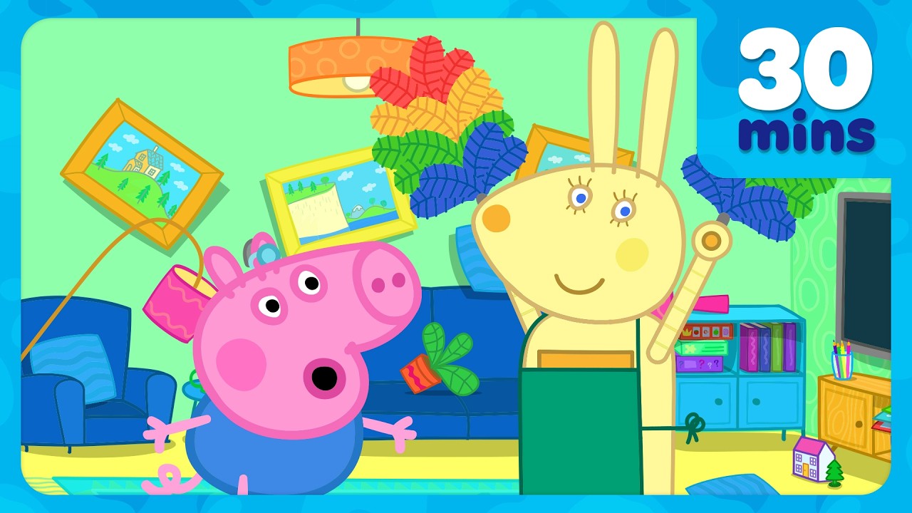 Peppa Pig Tales 2026 🤖 George Meets ROBOT MISS RABBIT! 💦 BRAND NEW Peppa Pig Episodes