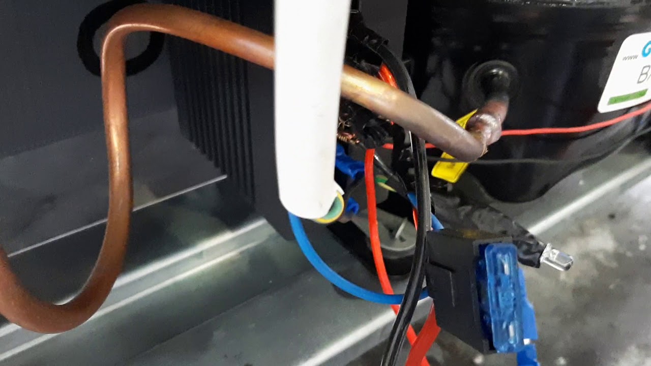 INSTALANDO MOTOR GELBOX 12V