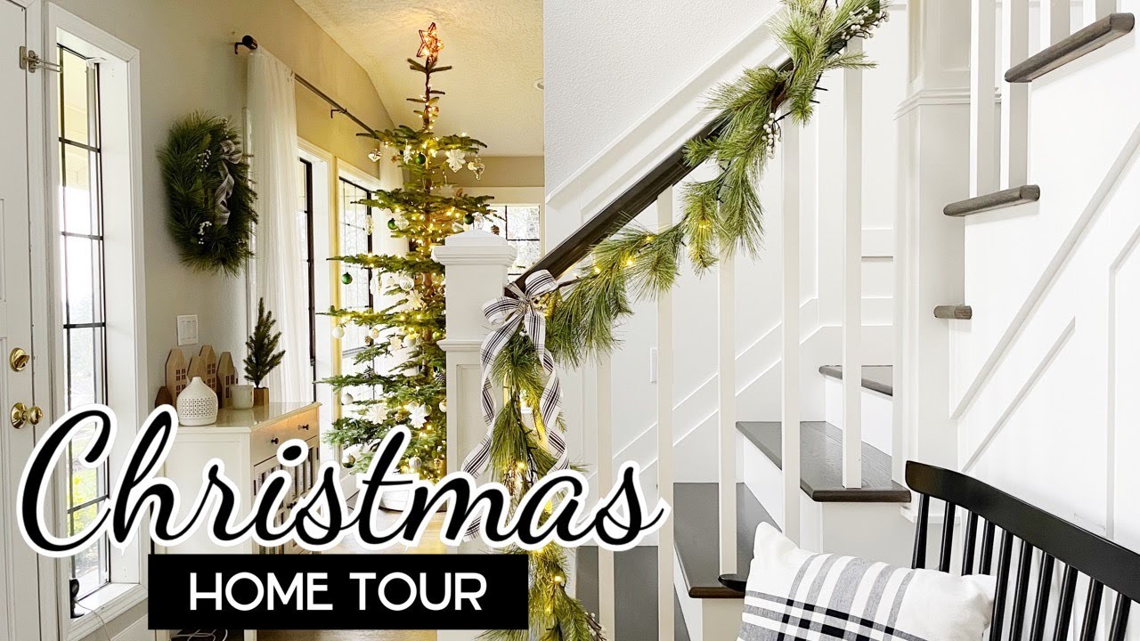 CHRISTMAS HOME TOUR- 2020