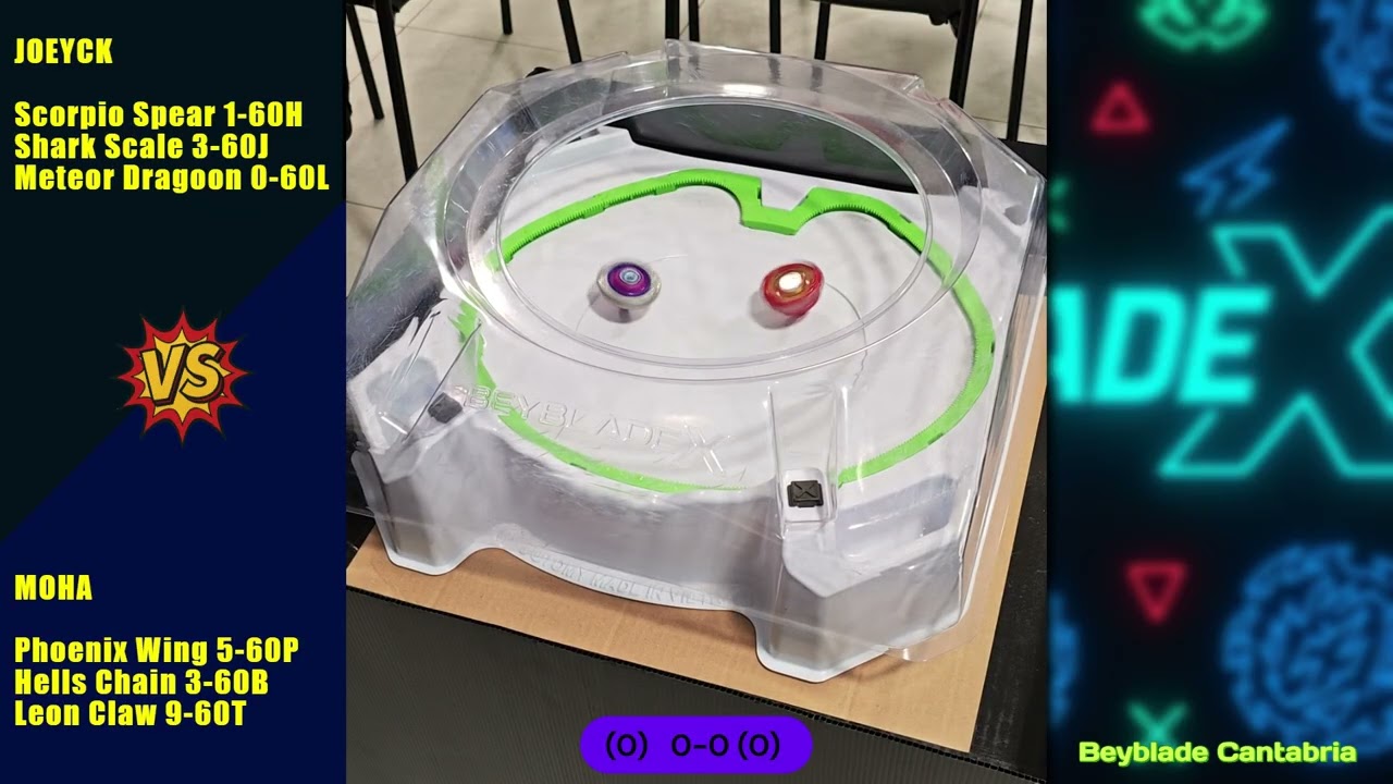 Torneo Beyblade X Santander Pt. 1 (22 Feb S2026) | Beyblade Cantabria