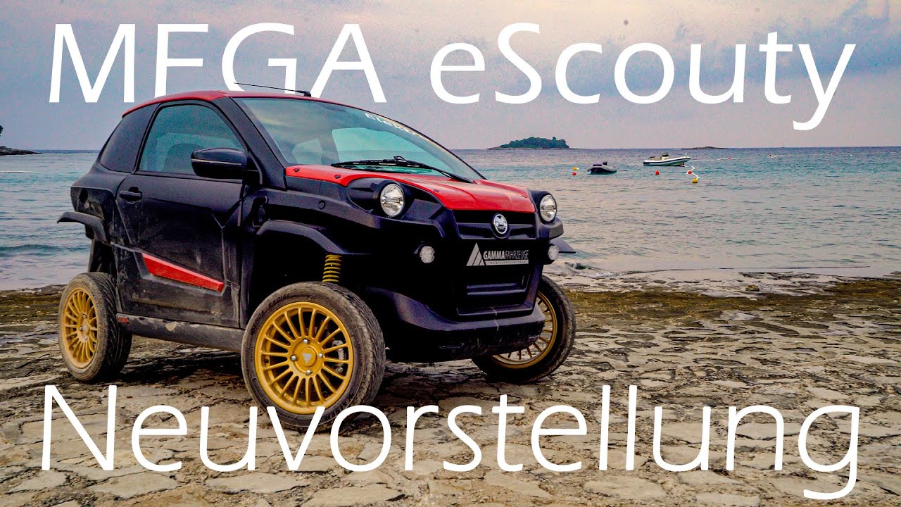 Wir haben den neuen eScouty in Kroatien fast zerlegt 😱😱😱