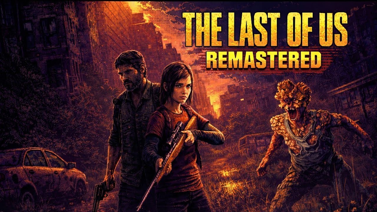The Last Of Us Remastered | Test Stream | Ps5 Pro (No Commentary)