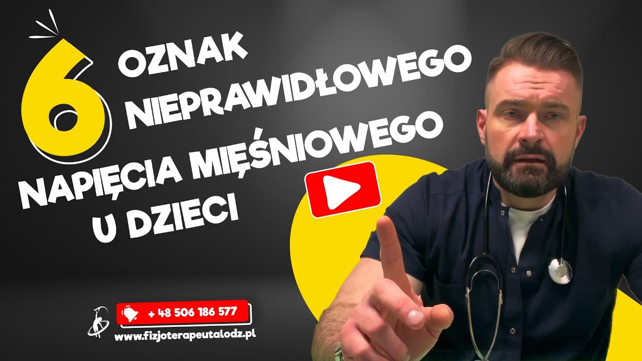 🍭 6 oznak nieprawidłowego napięcia mięśniowego u dzieci | Czy Twoje dziecko rozwija się prawidłowo?