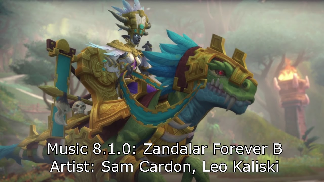 Zandalar Forever - Tides of Vengeance Soundtrack 8.1
