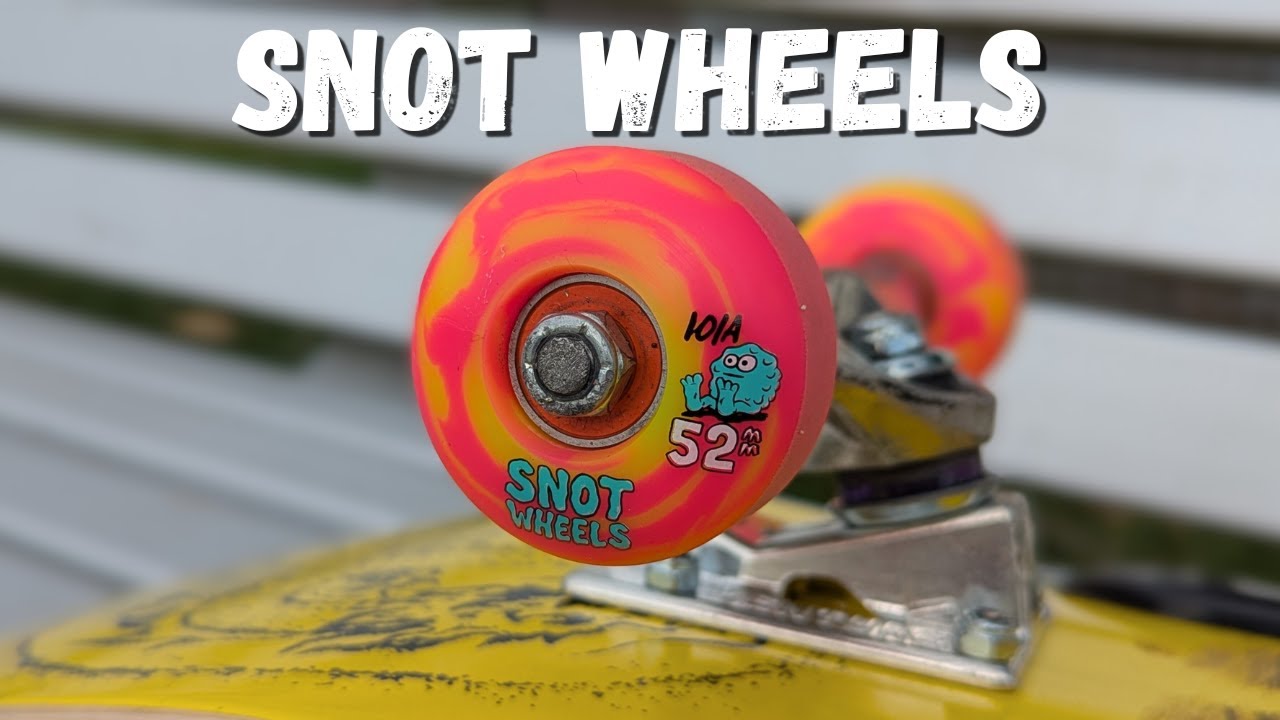 Testing Snot Skateboard Wheels