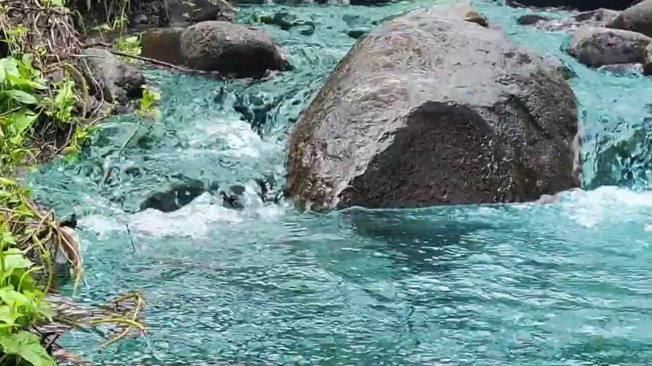 🌬️ Gentle River Stream ASMR for Mindful Breathing, Calm Focus, and Inner Balance