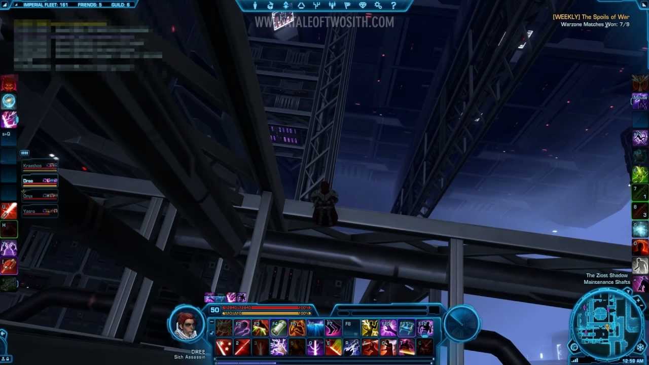+10 to All Stats Rare Datacron Guide - Imperial Version - SWTOR