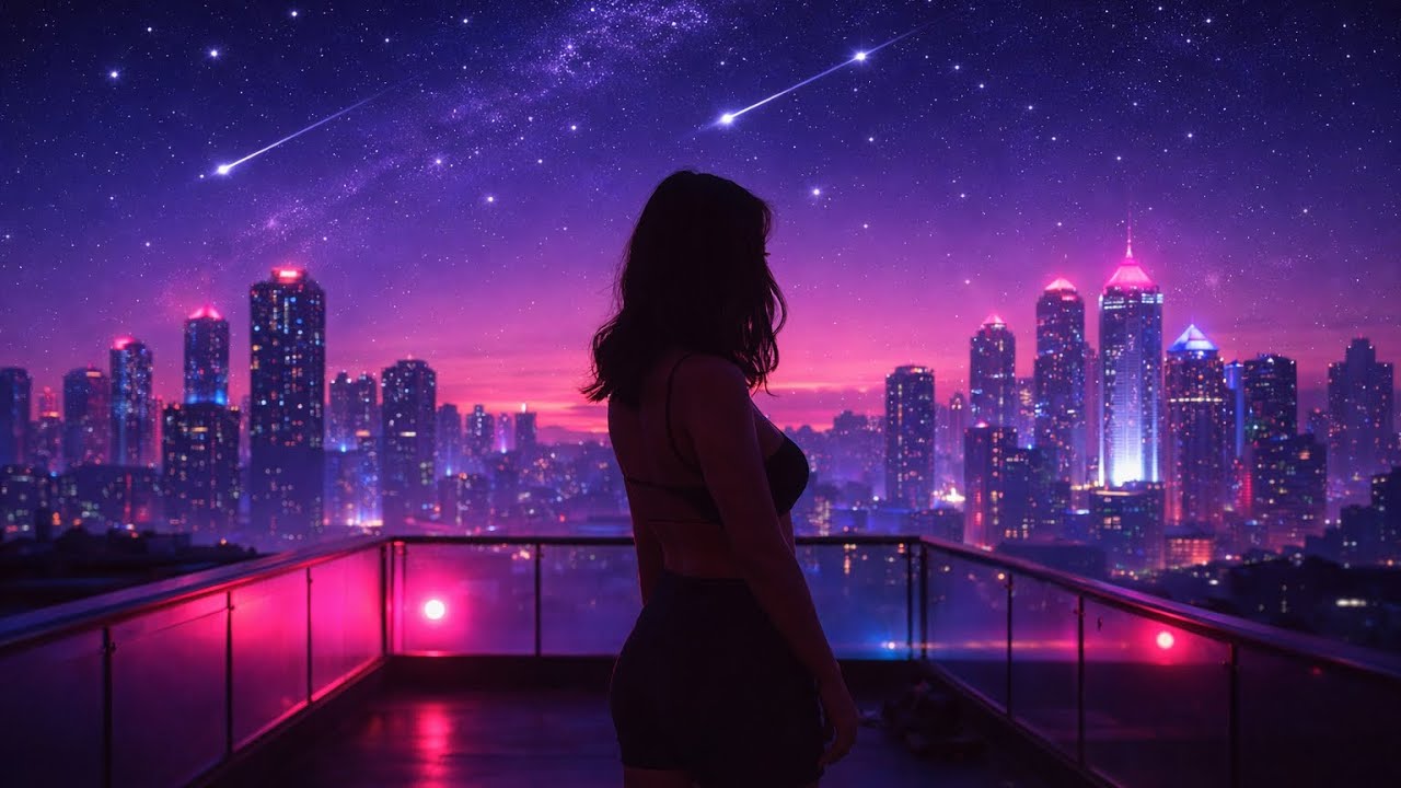 Brighter Sky | Uplifting Synthwave • Retro Electronic