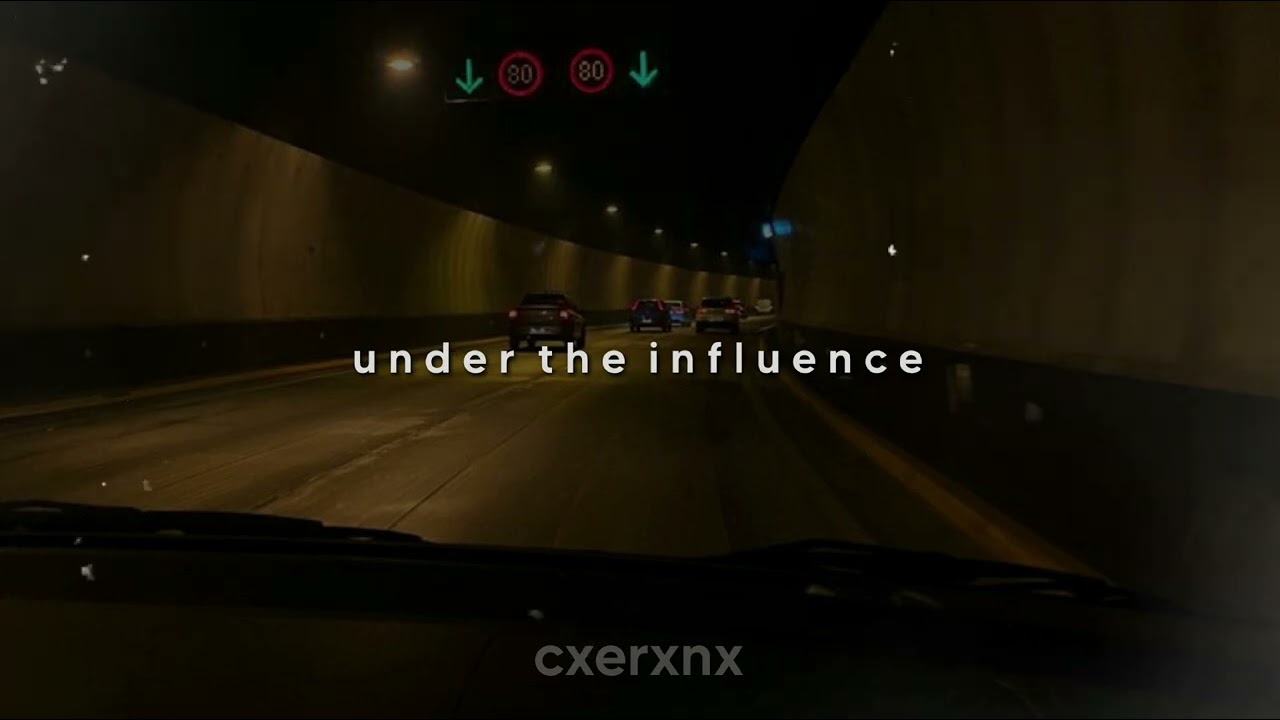 chris brown - under the influence (slowed + reverb)