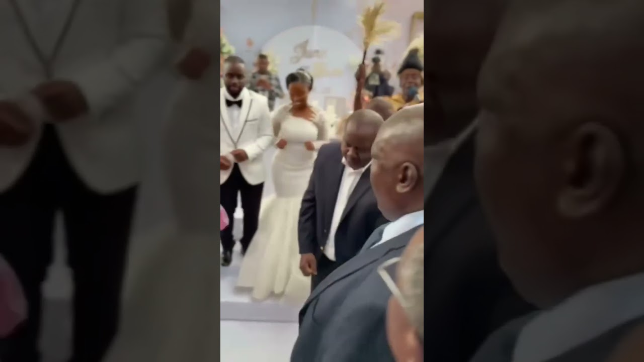 WATCH FORMER CS FRED MATIANGI SHOWING HIS DANCE MOVES AT A WEEDING CEREMONY