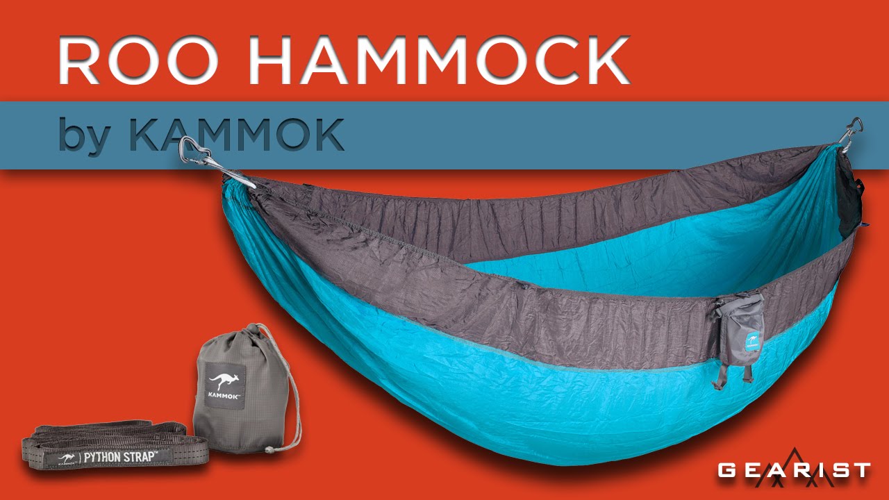 KAMMOK ROO CAMPING HAMMOCK REVIEW - Gearist.com