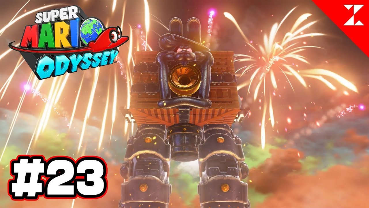 激闘！ブルーダルズ『スーパーマリオオデッセイ』実況 Part23【ずなまる】