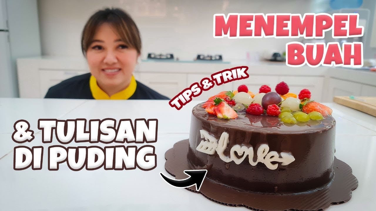 TIPS & TRIK CARA MENEMPEL TULISAN - BUAH