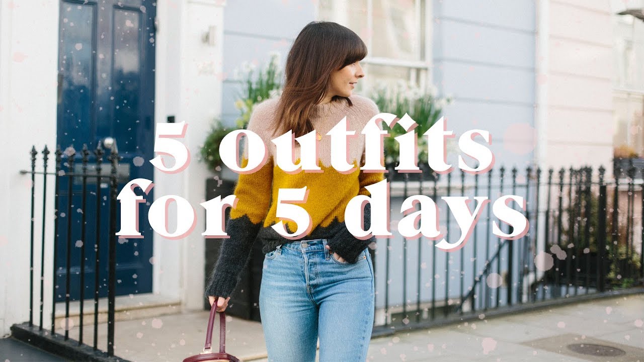 5 OUTFITS FOR THE WEEK AHEAD | What Olivia Did