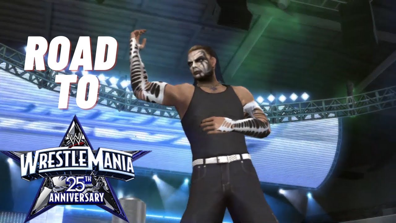 Jeff Hardy's Road to Wrestlemania | WWE Smackdown vs Raw 2010 (1080p)