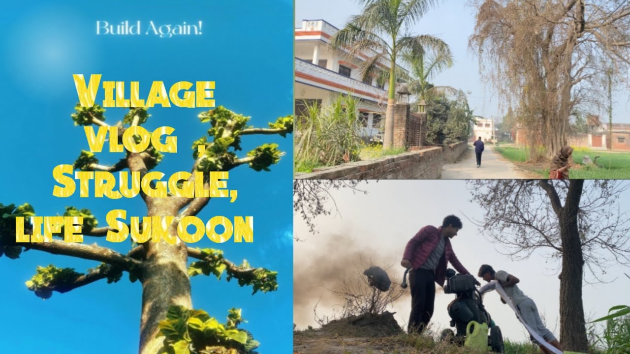 Village vlog #102 : खेत में पानी चलाया