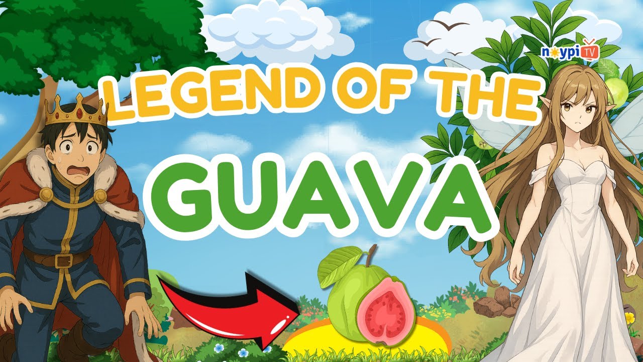 The Legend of the Guava – Short Story for Kids | NoypiTV