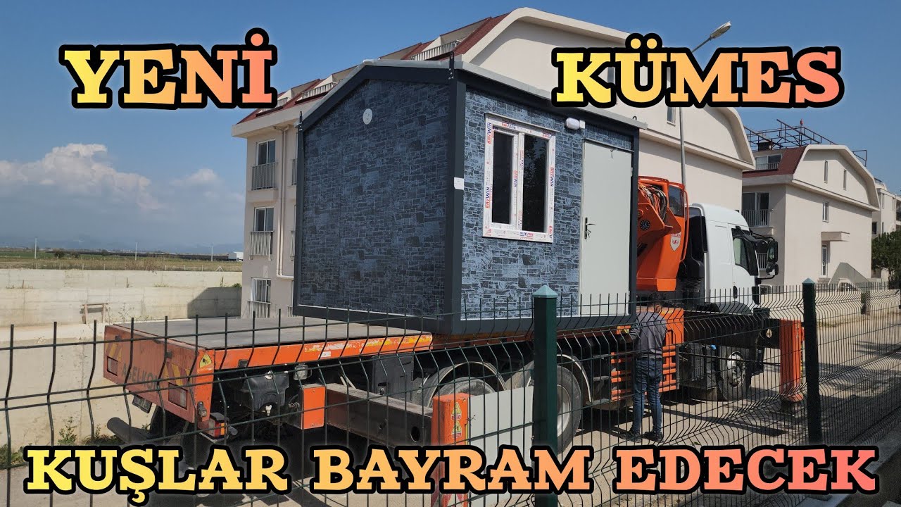 Kuşlara Öyle Bir Kümes Aldım Ki Saray Resmen