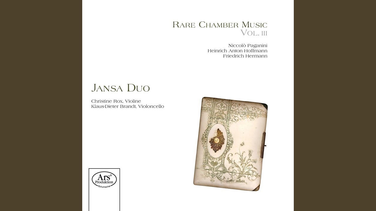 Grand Duo Brillant in G Minor, Op. 12: I. Allegro con fuoco