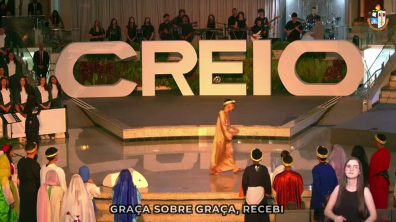 O Amor de Deus (Logo Eu) -  Coral Creio - Cantata de Páscoa - Assembleia de Deus Min. Belém