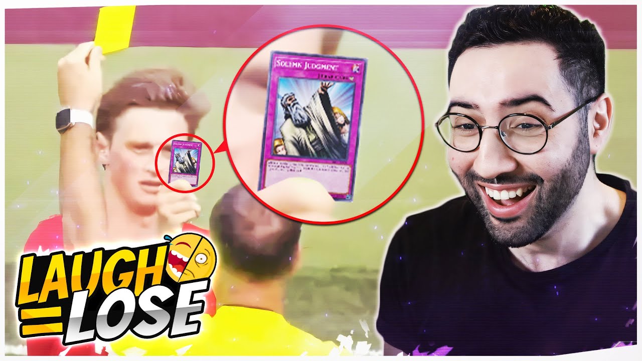 YU-GI-OH! But If I LAUGH... I LOSE!