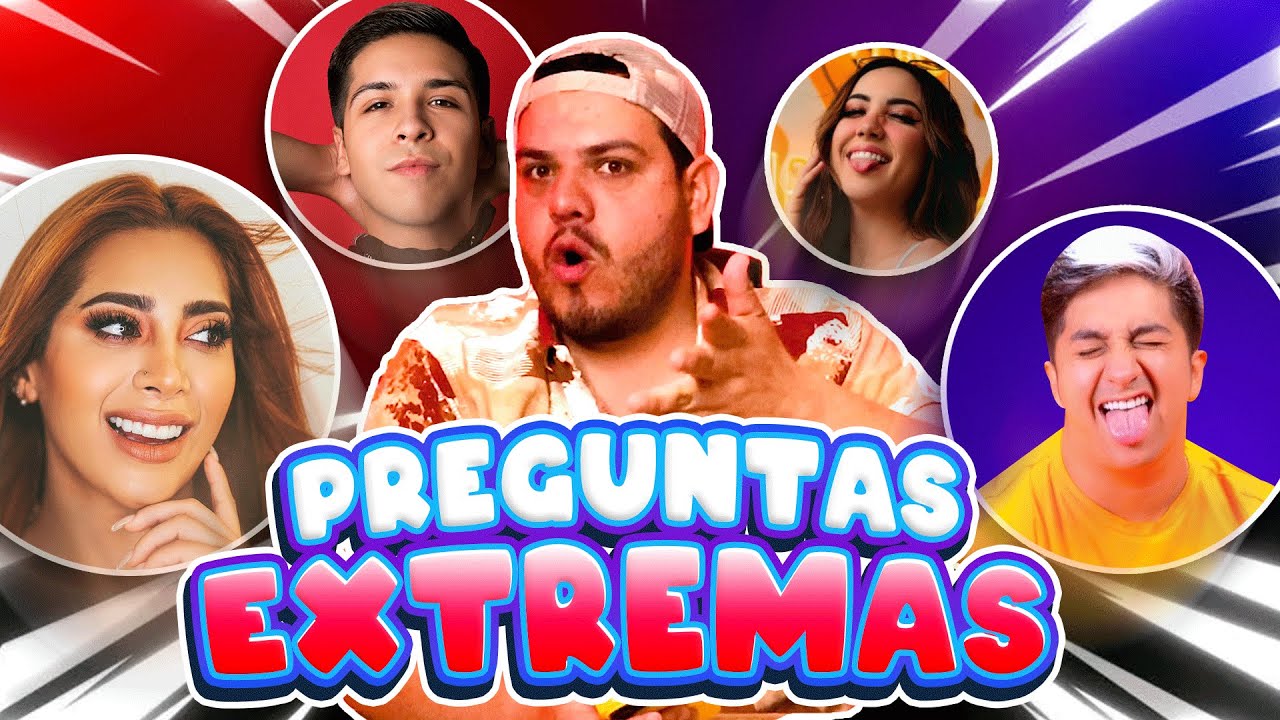 Preguntas incómodas de mis amigos 😈 | Estoy enamorado de... 🤭