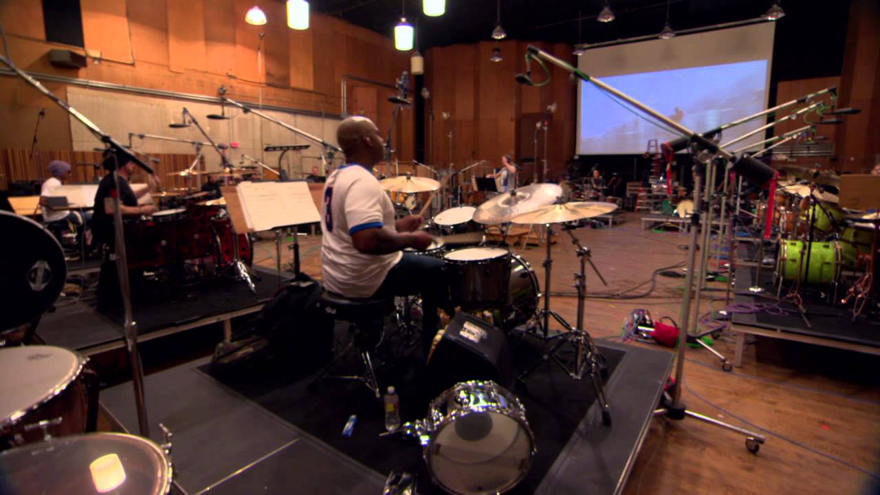 Man of Steel - International Music Featurette Percussion