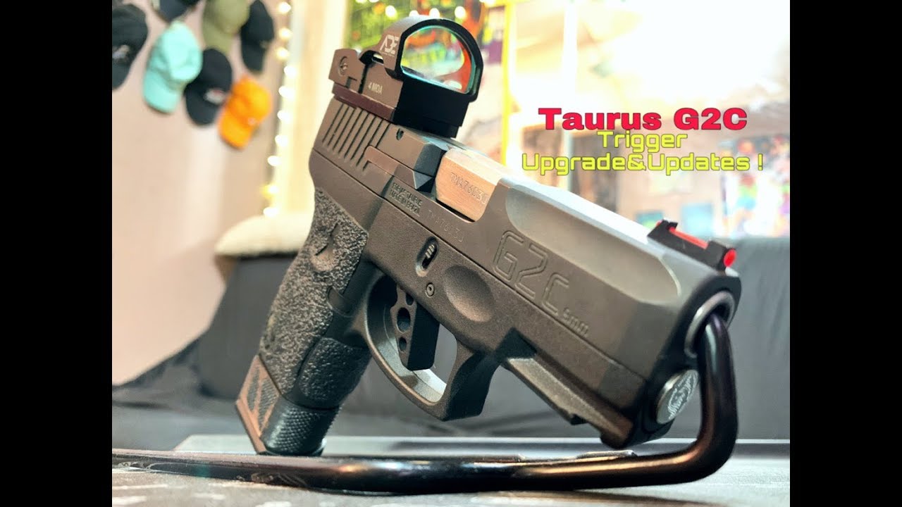 Taurus G2C Trigger Upgrade & Updates ! (pt.3)