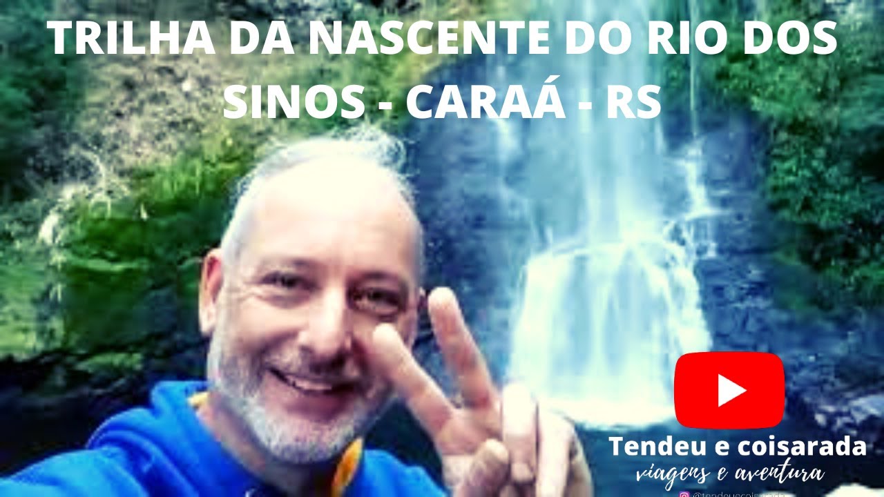 Trilha nascente Rio dos Sinos -  Caraá - RS - Brasil #caraars #cascatasrs #turismo