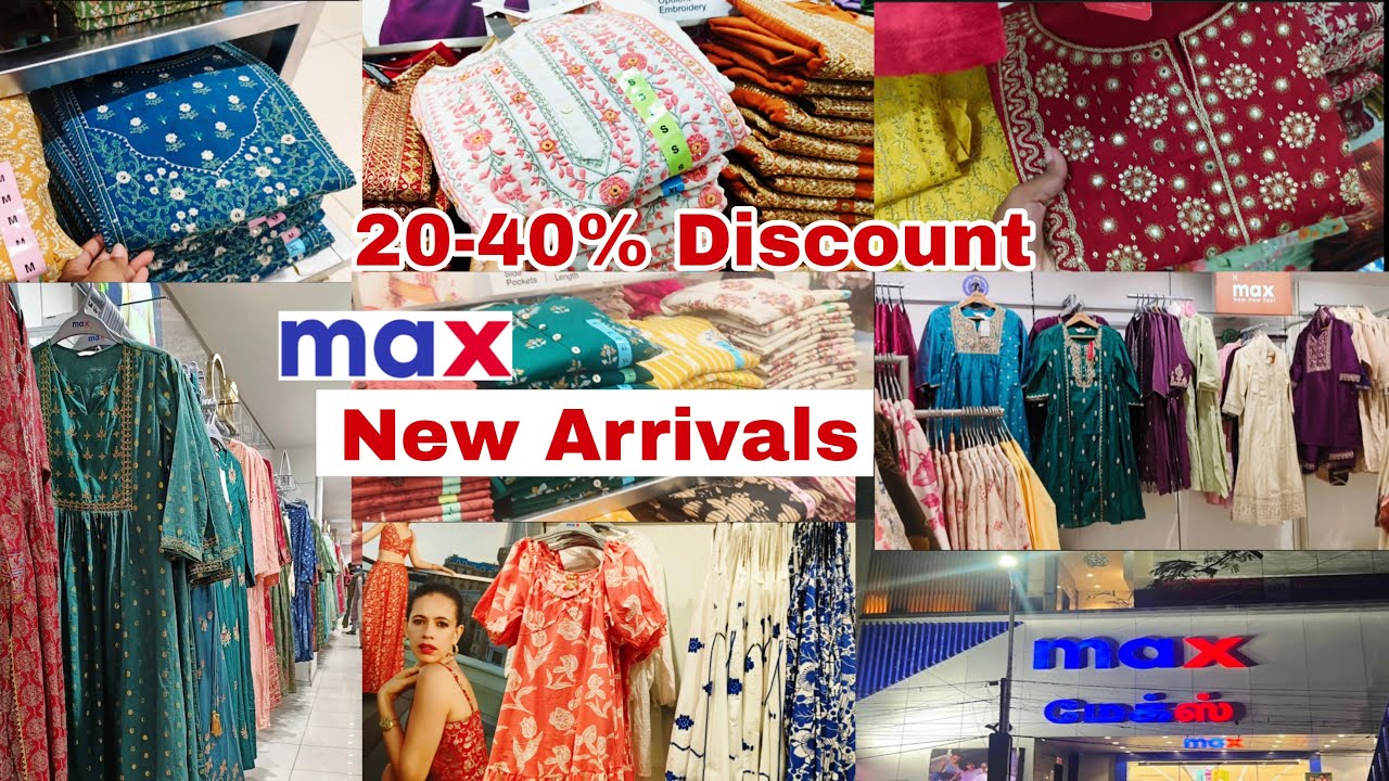 Max Latest New Collection 2025 | Max Diwali Collection 2025 | Max Sale 2025 | Shopping | Max | Dress