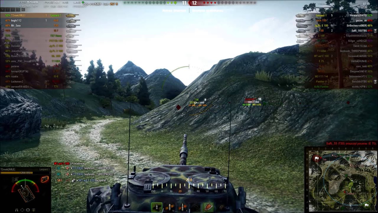 Epicka Bitwa 90 - Leopard 1 - Bitwa godna mistrza