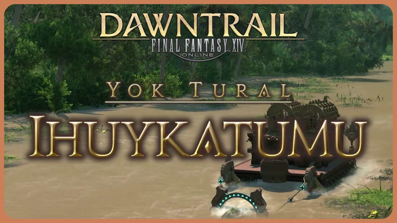 Ihuykatumu Dungeon - Final Fantasy 14 Dawntrail