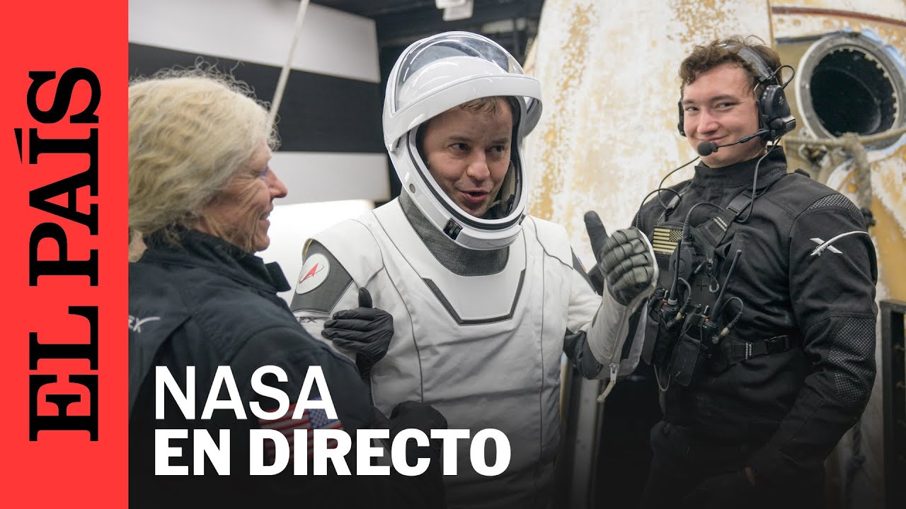DIRECTO | La SpaceX-11 de la NASA comparece tras regresar por un tripulante enfermo | EL PAÍS