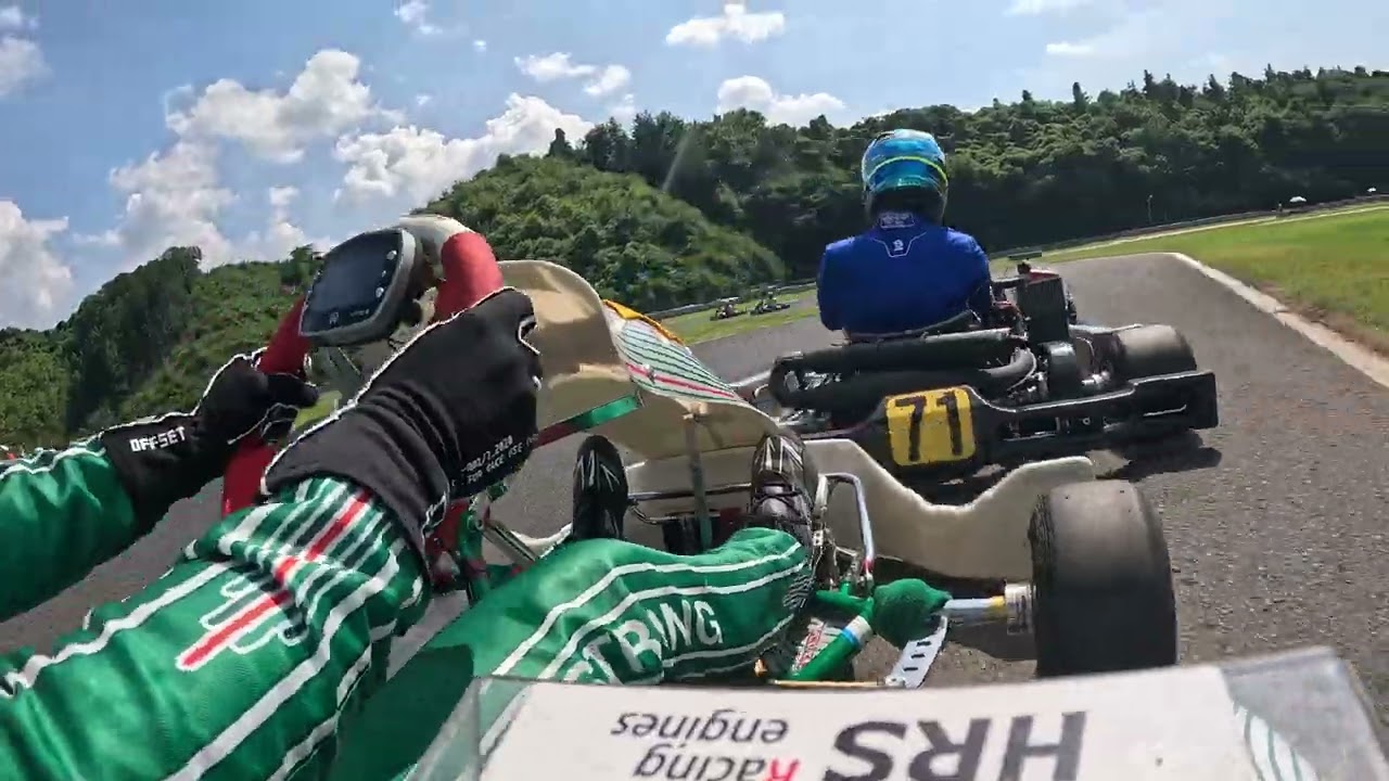 Motegi Kart Final - P27 to P13