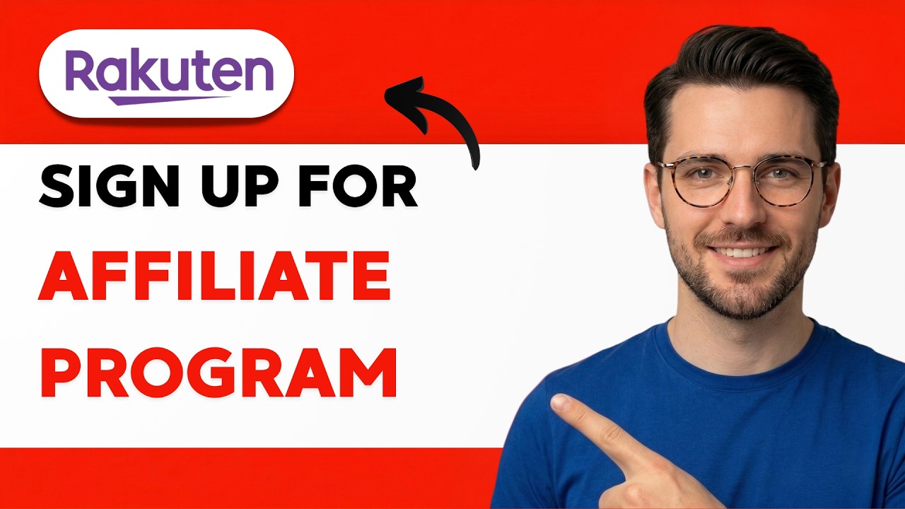 How to Sign Up for Rakuten Affiliate Program [2026 Full Guide]