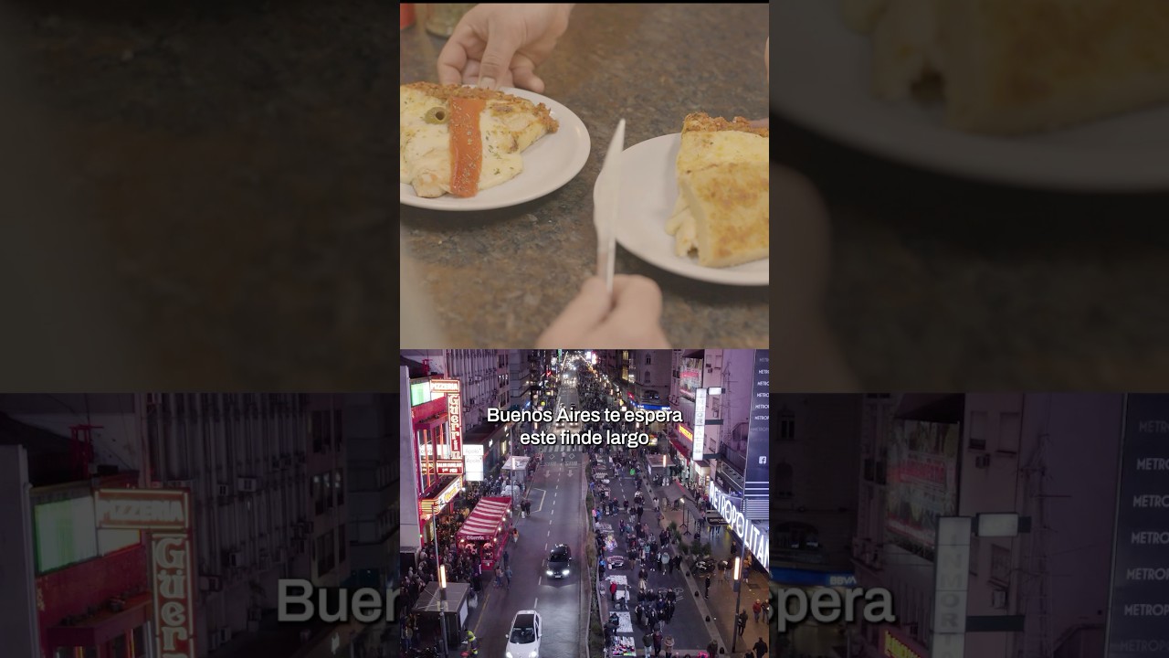 Buenos Aires, abierto todo el finde largo.