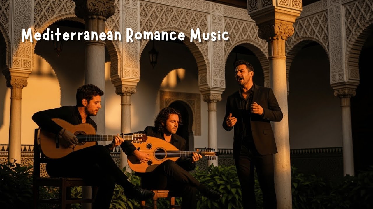 Sacred Oud Spiritual Journey | Deep Flamenco Oud Meditation
