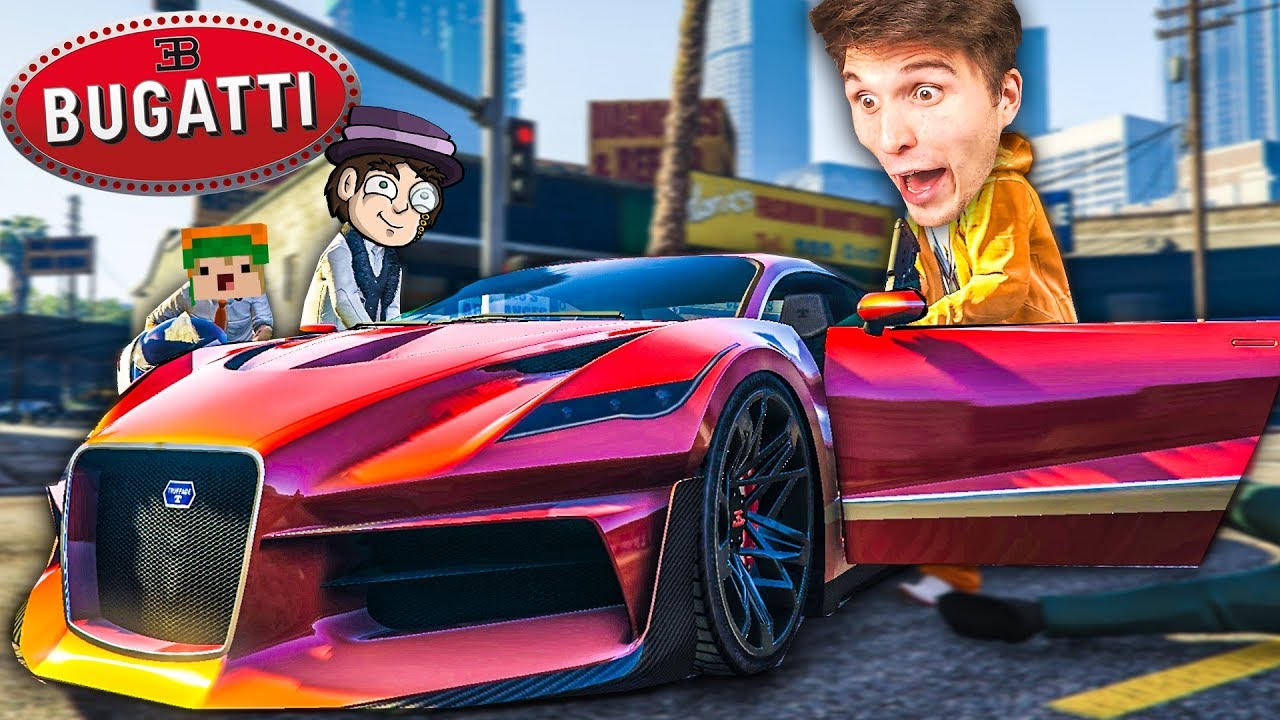 Wir ZERSTÖREN den 2.500.000$ BUGATTI | GTA Online