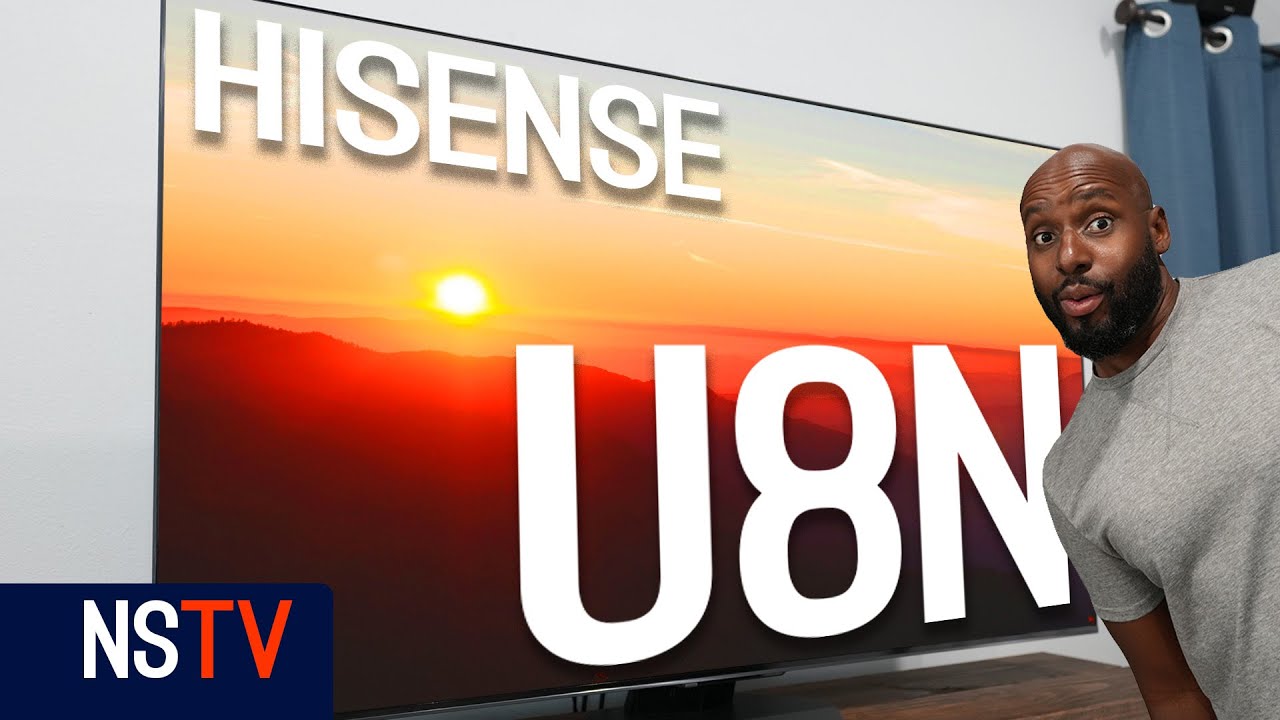 Hisense U8N Mini LED: первые впечатления и обзор меню