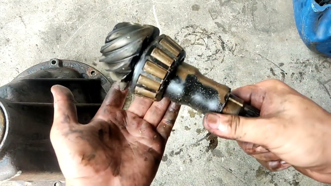 Axle noise while driving | differential noise while driving | toyota lj70 axcle