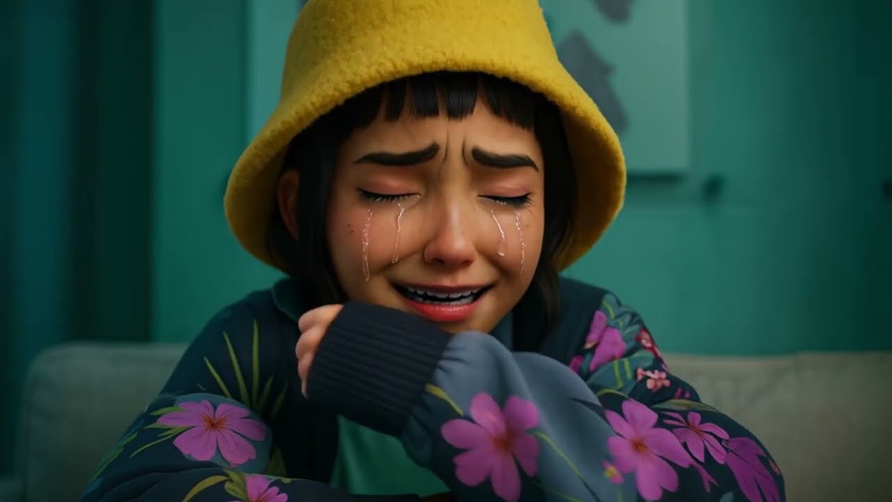 Sad Zoey Song KPop Demon Hunters | Animated Music Video | Dj GG