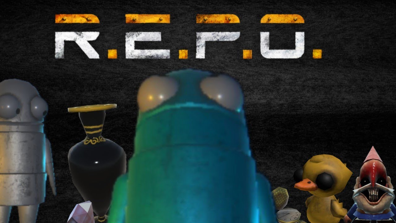 This game is so silly! | R.E.P.O.